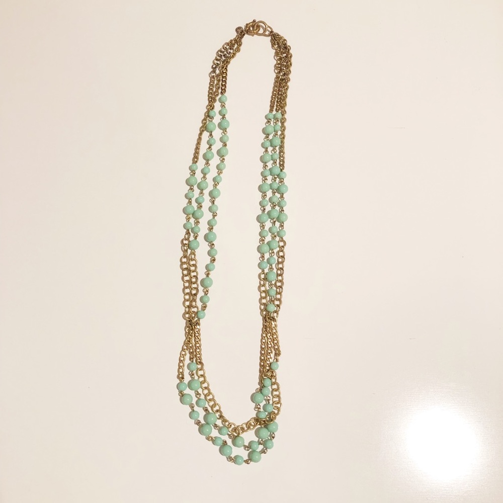 Jcrew Beaded Necklace